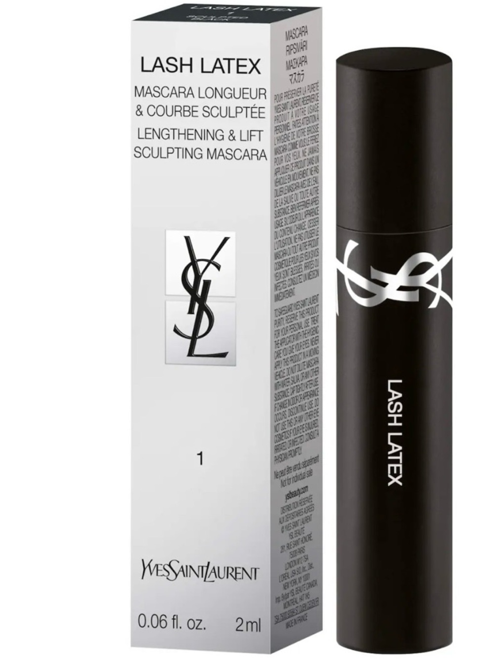 Yves Saint Laurent Lash Latex Mascara